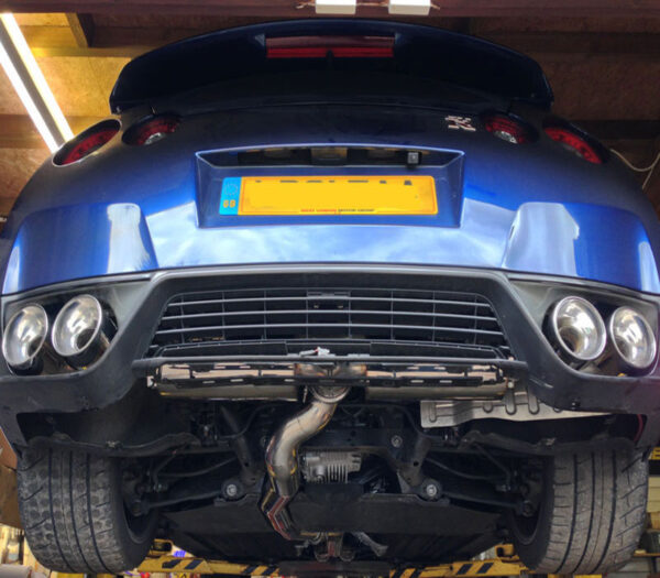 Whifbitz R35 GTR 4" S/S Exhaust - Image 9