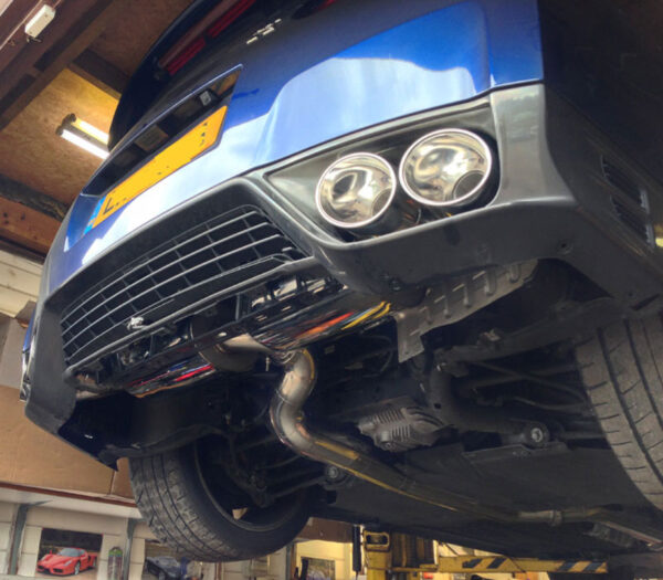 Whifbitz R35 GTR 4" S/S Exhaust - Image 10