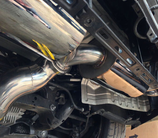 Whifbitz R35 GTR 4" S/S Exhaust - Image 13