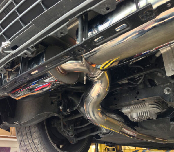 Whifbitz R35 GTR 4" S/S Exhaust - Image 15