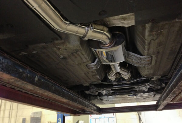 Whifbitz R35 GTR 4" S/S Exhaust - Image 4