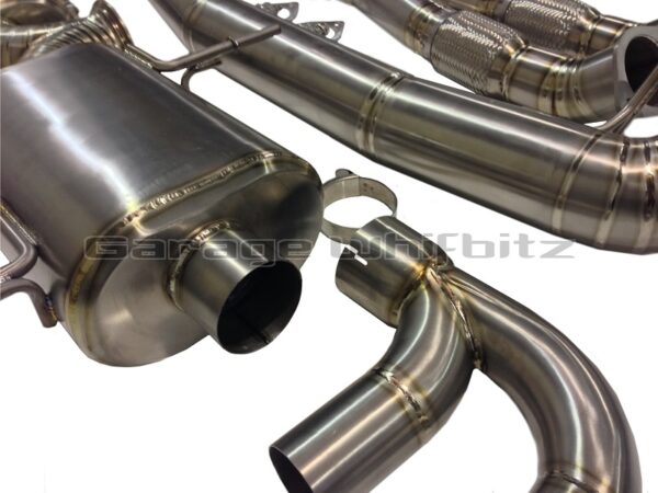 Whifbitz R35 GTR 4" Titanium Exhaust - Image 10