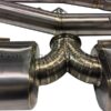 Whifbitz R35 GTR 4" Titanium Exhaust - Image 9