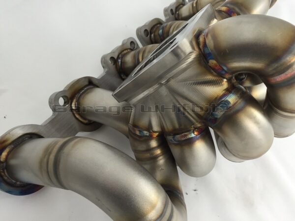 Whifbitz T4 Twin Wastegate RB25 & RB26 -Billet- Manifold - Image 6