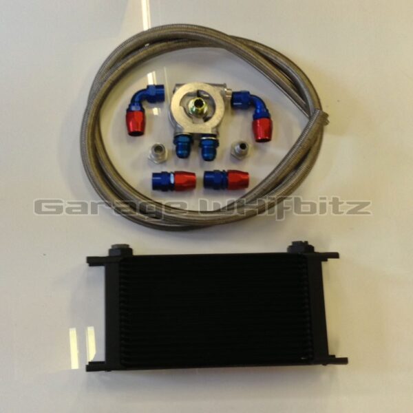 Whifbitz Supra 19 Row Oil Cooler Kit