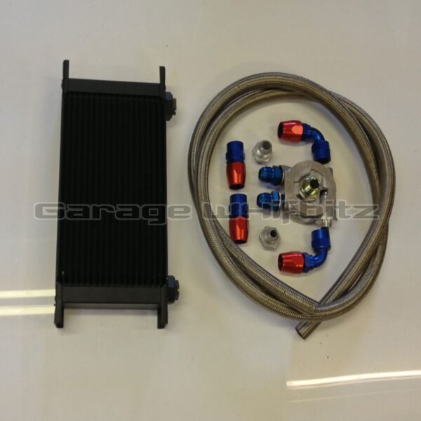 Whifbitz Supra 19 Row Oil Cooler Kit - Image 4