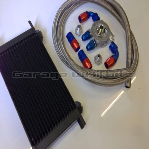 Whifbitz Supra 19 Row Oil Cooler Kit - Image 5