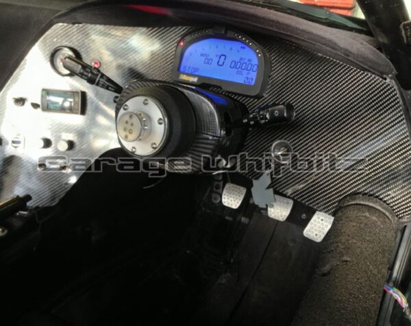 Whifbitz Carbon Supra Steering Column Cowling - Image 11
