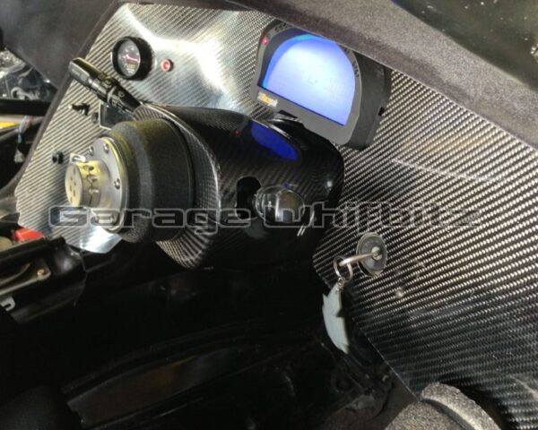 Whifbitz Carbon Supra Steering Column Cowling - Image 12