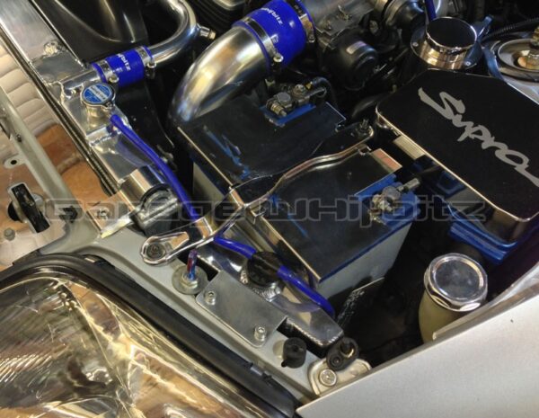 Whifbitz Supra Aluminium Header Tank - Image 5