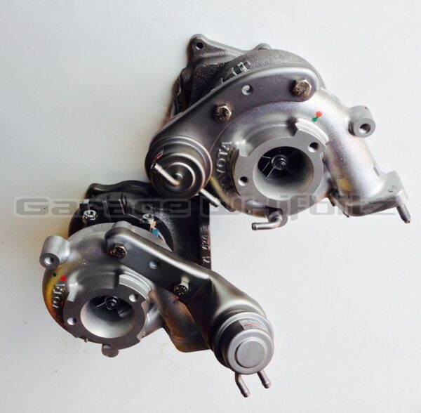 Whifbitz 2JZ-GTE Supra/Aristo Hybrid Billet Turbos