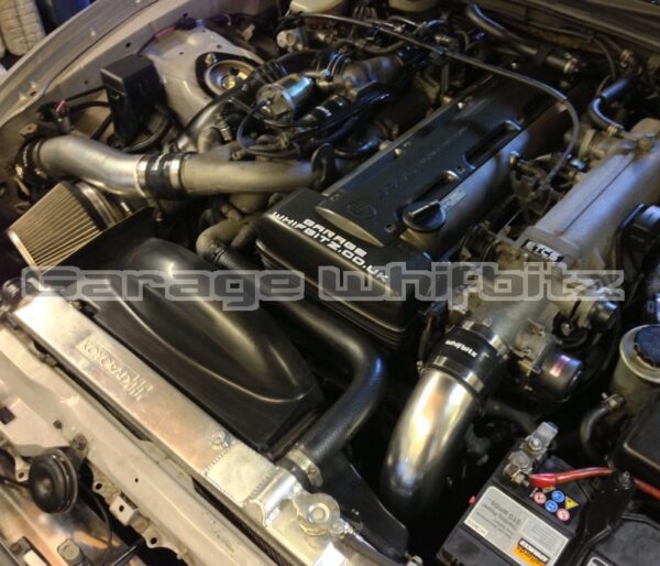 Whifbitz 4" Supra Front Mount Intercooler Kit - Image 3