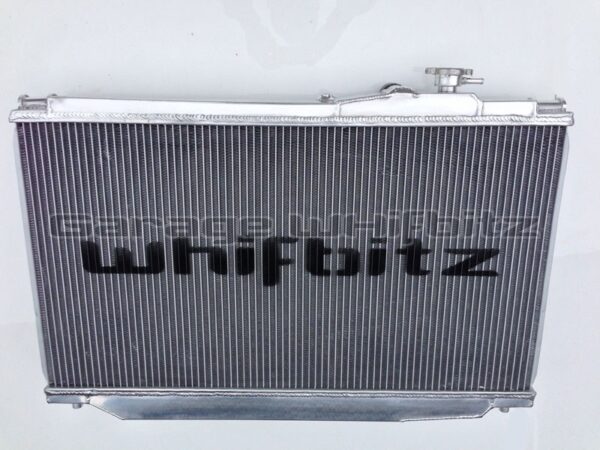 Whifbitz Supra Aluminium Radiator