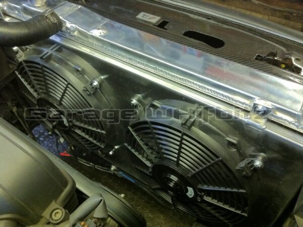 Whifbitz Supra Aluminium Radiator - Image 4