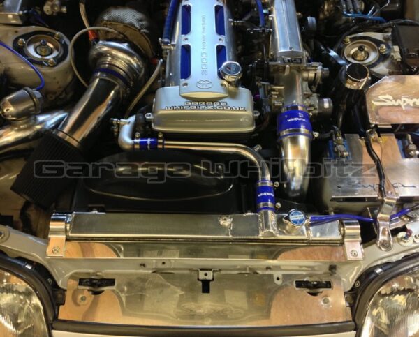 Whifbitz Supra Aluminium Radiator - Image 8