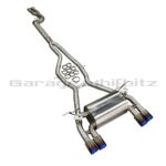 Whifbitz 3.5" Titanium Exhaust BMW M3 & M4 F8X