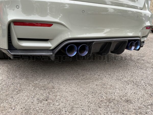 Whifbitz 3.5" Titanium Exhaust BMW M3 & M4 F8X - Image 10