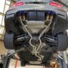 Whifbitz 3.5" Titanium Exhaust BMW M3 & M4 F8X - Image 3