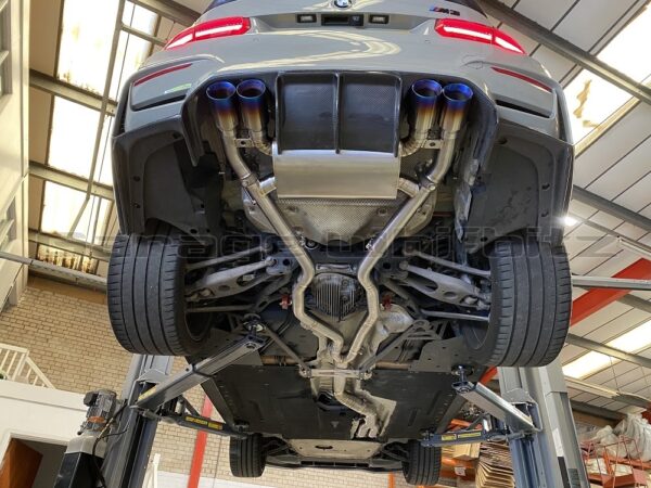 Whifbitz 3.5" Titanium Exhaust BMW M3 & M4 F8X - Image 3