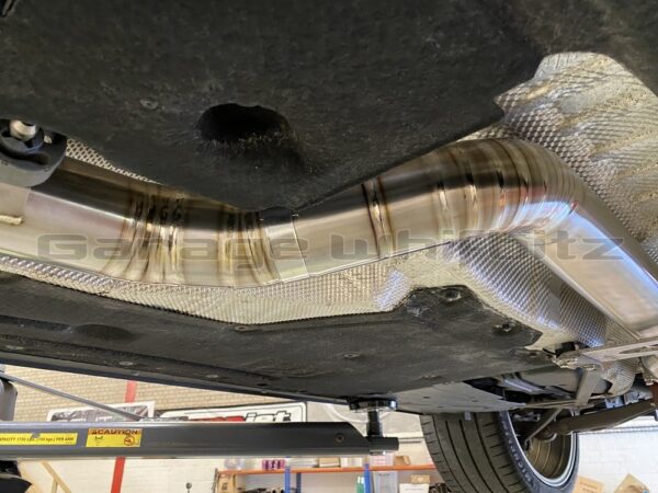 Whifbitz 3.5" Titanium Exhaust BMW M3 & M4 F8X - Image 6