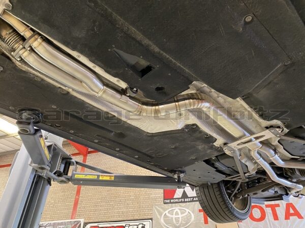 Whifbitz 3.5" Titanium Exhaust BMW M3 & M4 F8X - Image 8