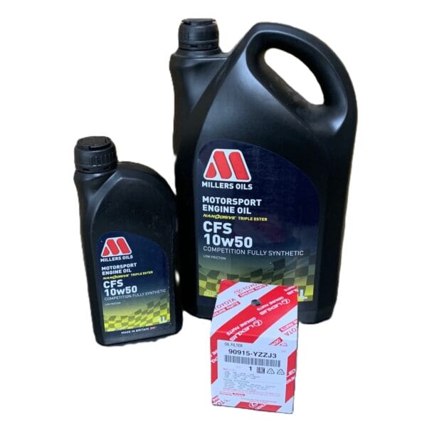 1JZ/2JZ Millers Oil Service Kit