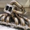SRD Billet T4 Divided Manifold 2JZ-GTE - Image 2