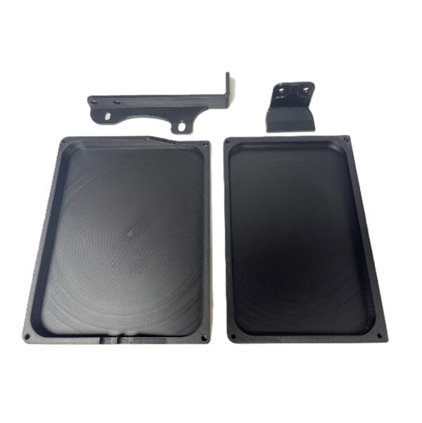 SRD Toyota Supra JZA80 Link Ecu Case with brackets - Image 4