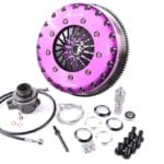 Xtreme Performance - 230mm Organic Twin Plate Clutch Kit Incl Flywheel R154