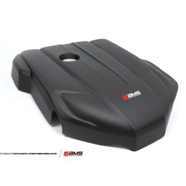 AMS PERFORMANCE TOYOTA GR SUPRA CARBON FIBER ENGINE COVER