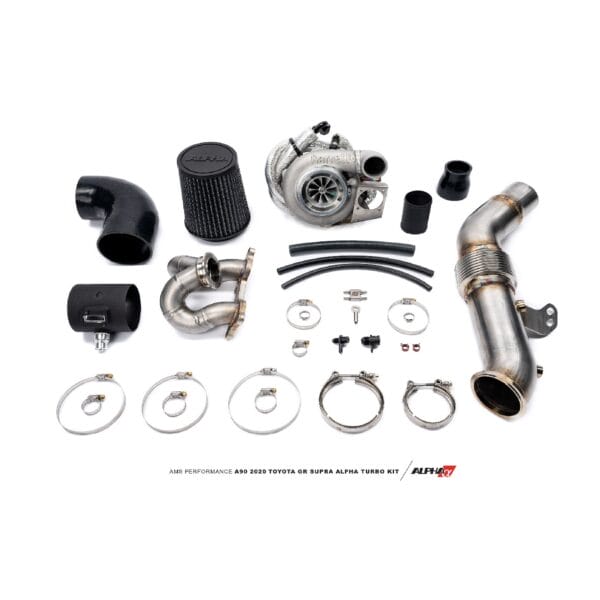 AMS PERFORMANCE A90 2020 TOYOTA GR SUPRA ALPHA 8 GTX3582 GEN II RACE TURBO KIT