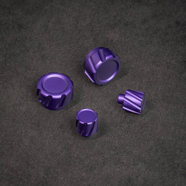 Zestek Coloured Replacement OEM Knobs - Image 4