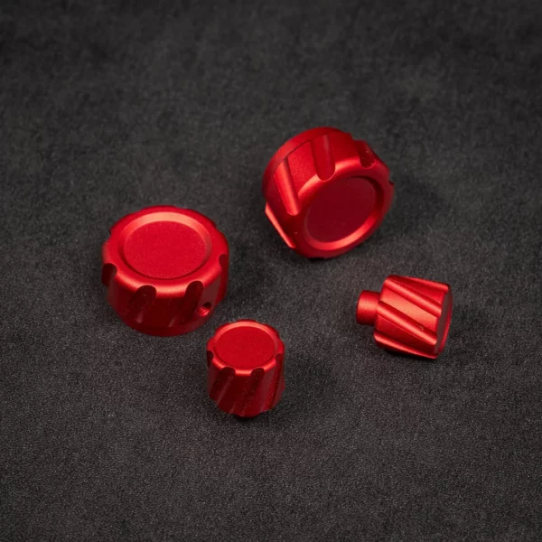 Zestek Coloured Replacement OEM Knobs - Image 3